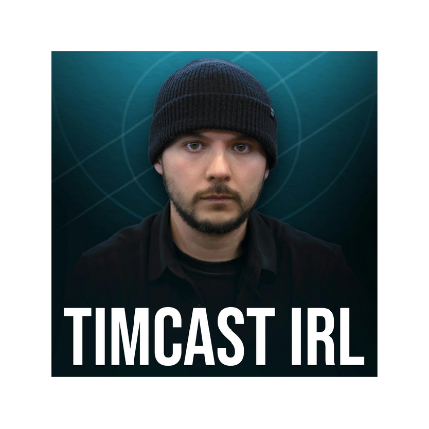 Timcast URL official podcast artwork,
