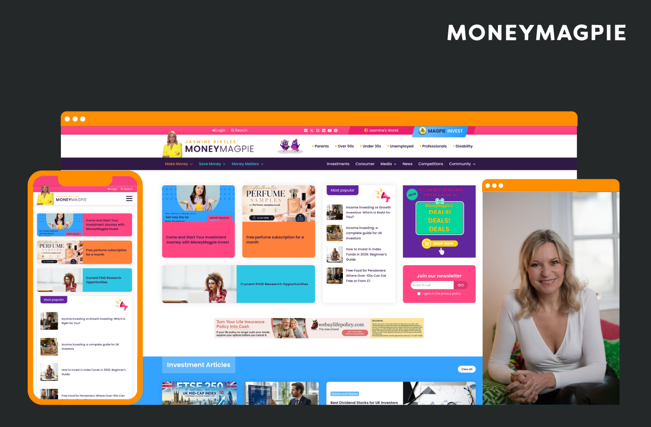 Money Magpie platform overview.