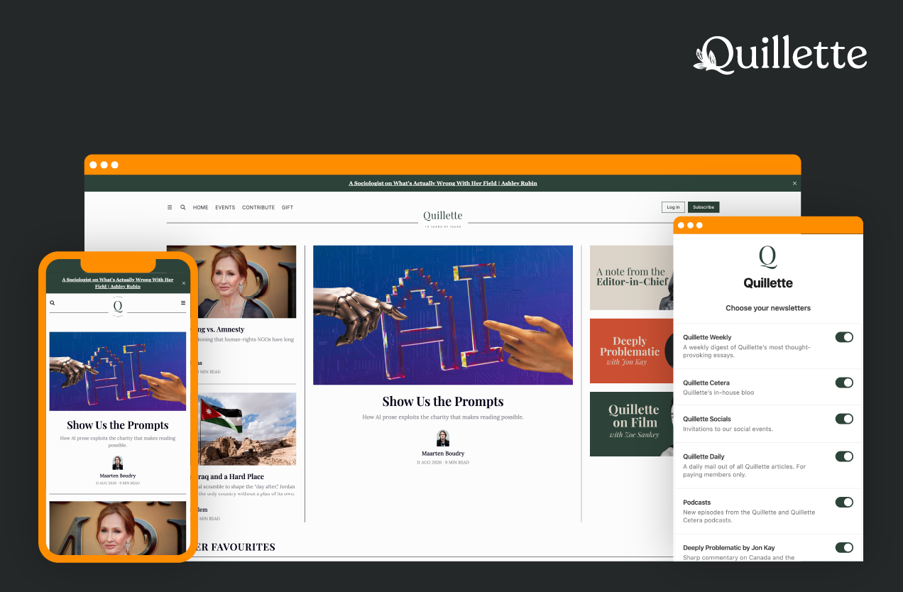 Quilette platform overview