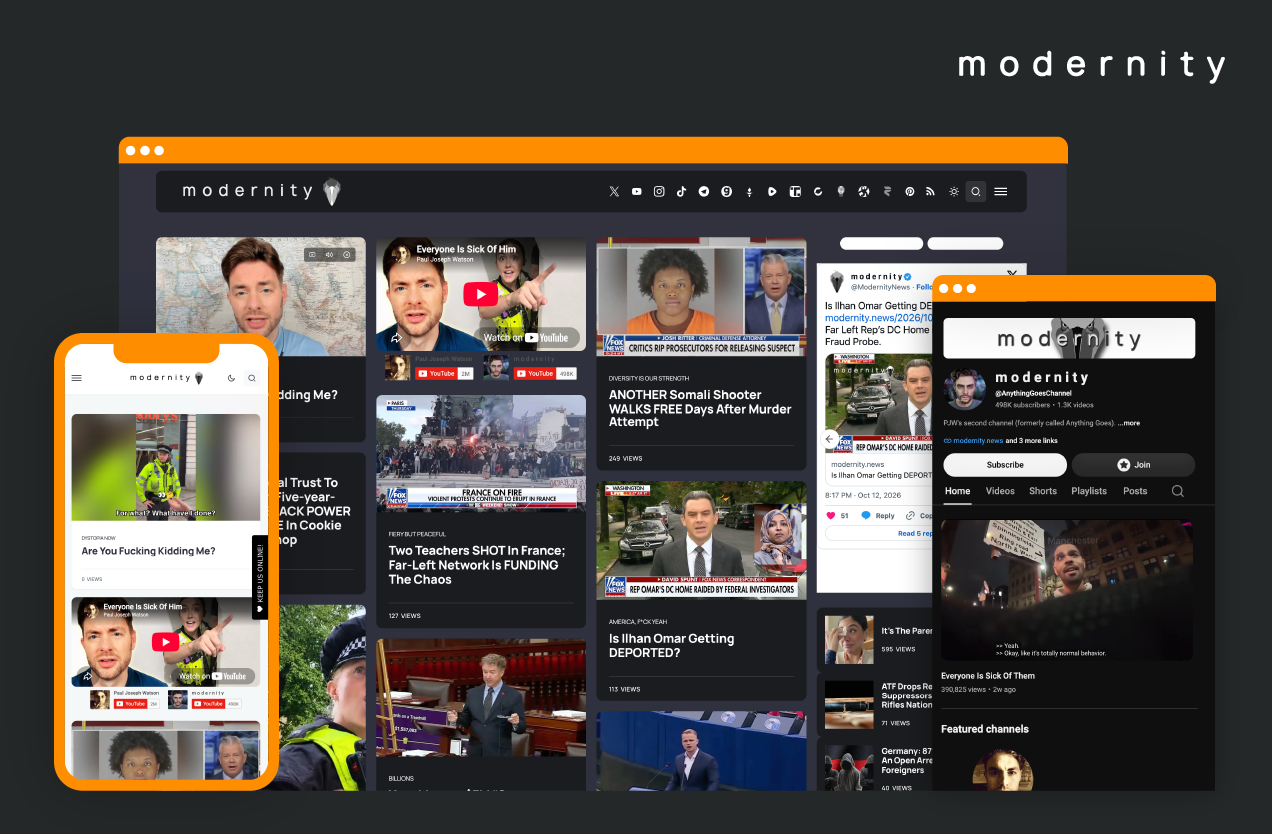 Modernity platform overview.
