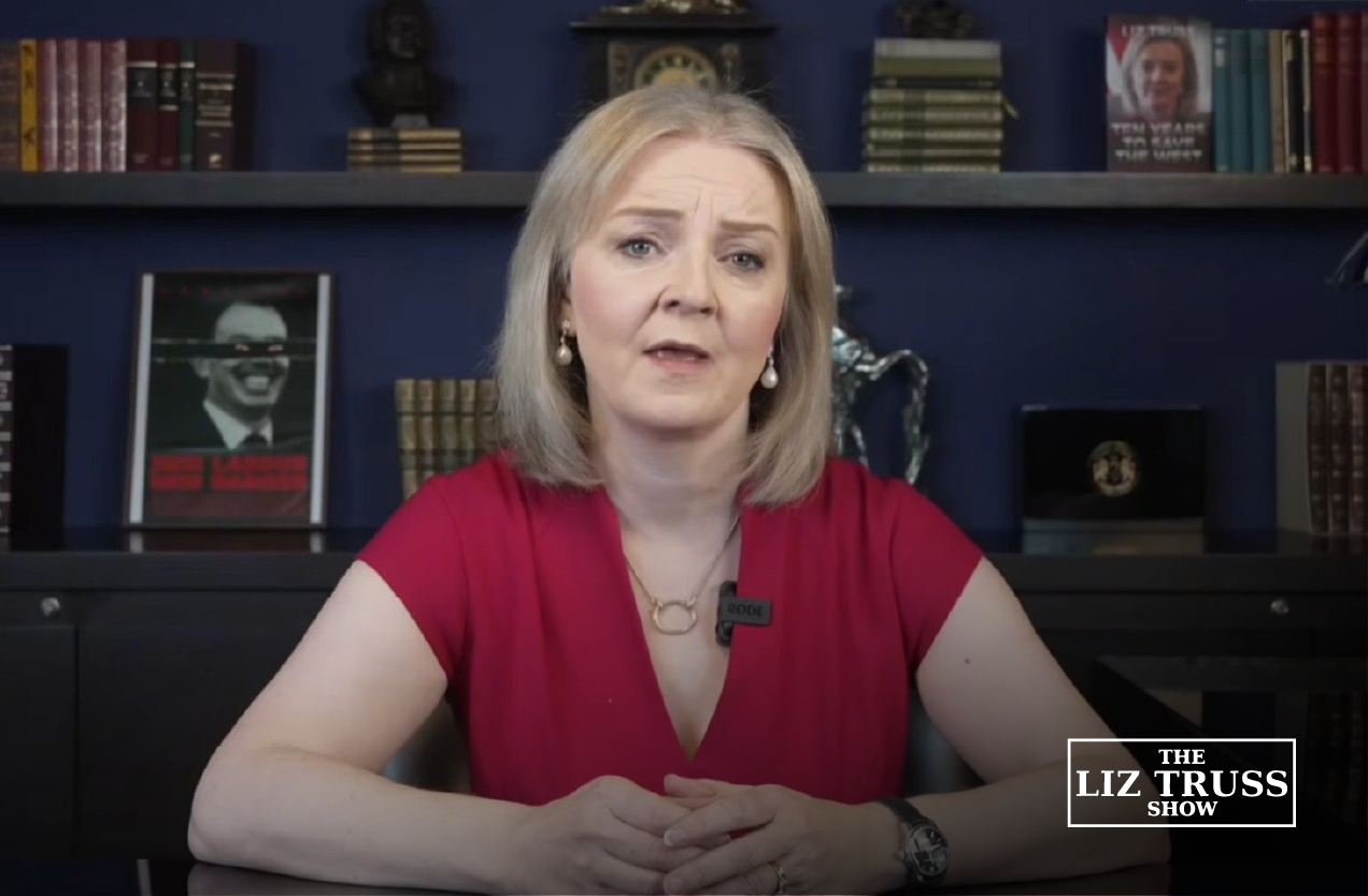Liz Truss Show podcast image