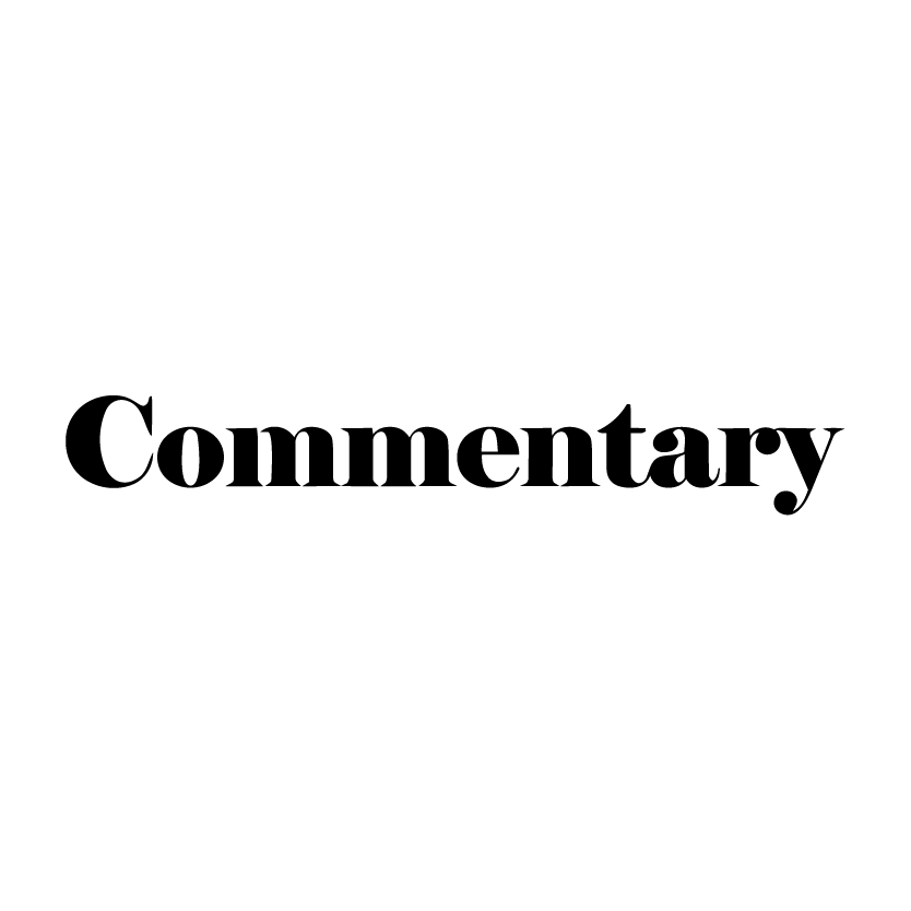 Commentary logo